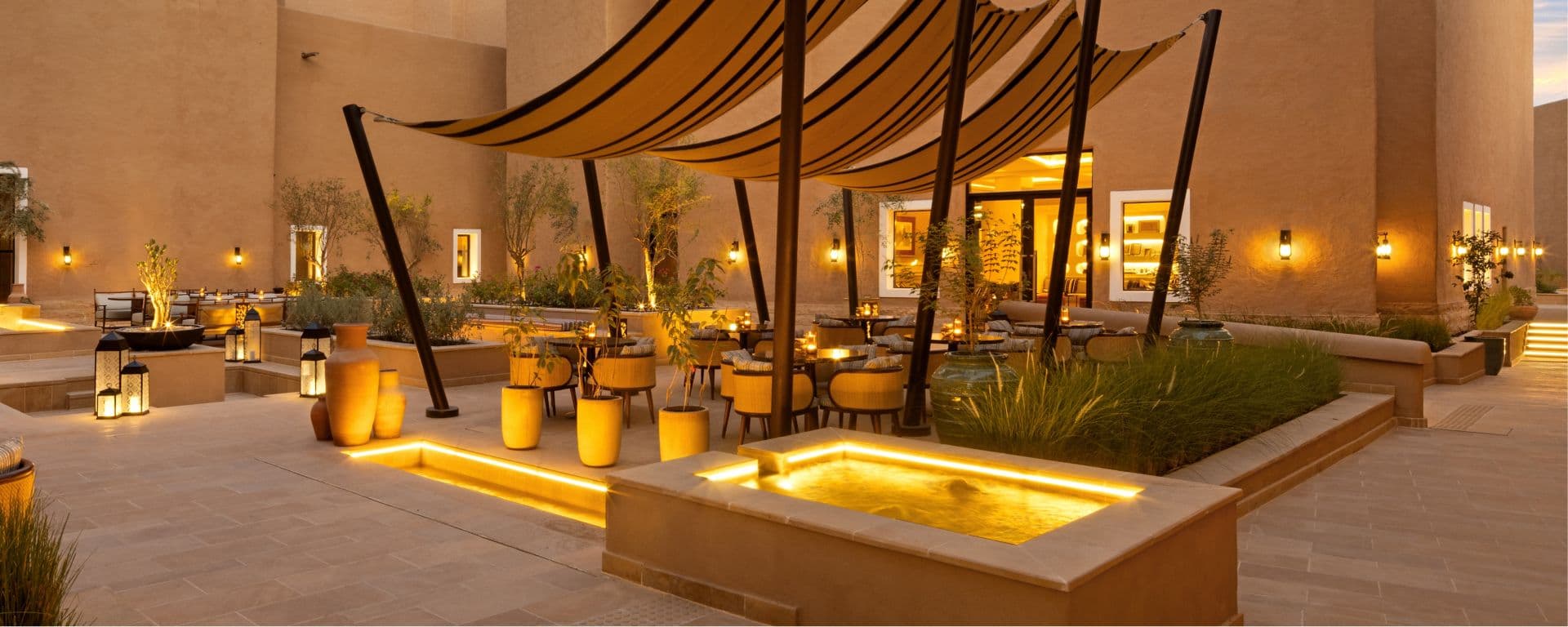 Diriyah luxury hotels Saudi Arabia