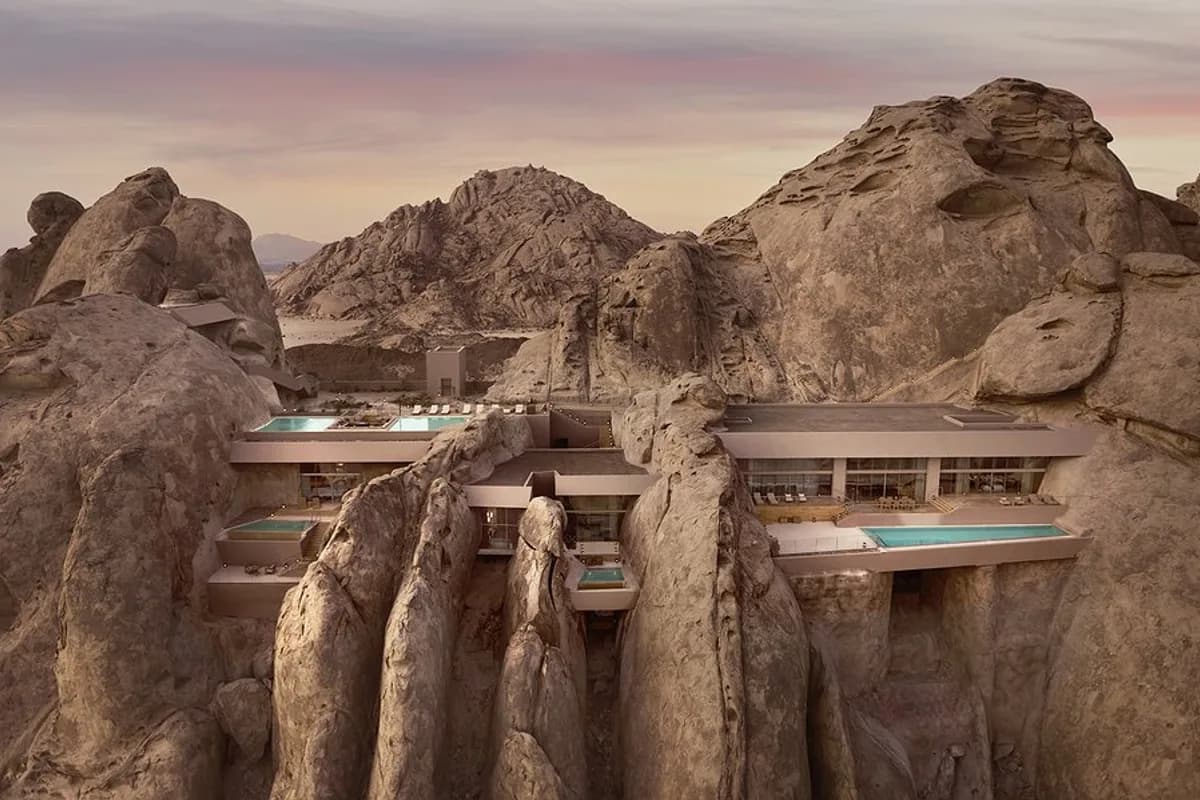 Desert Rock Resort - luxury hotel in Umluj, Red Sea, Saudi Arabia