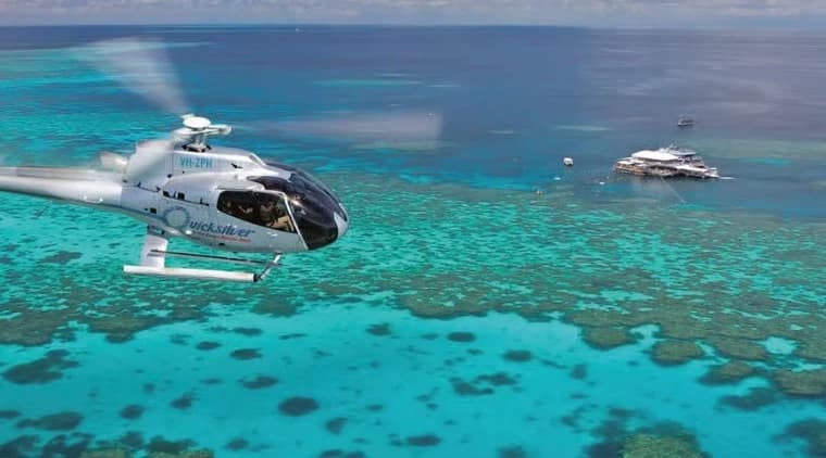 Elephant Rock Helicopter Tour