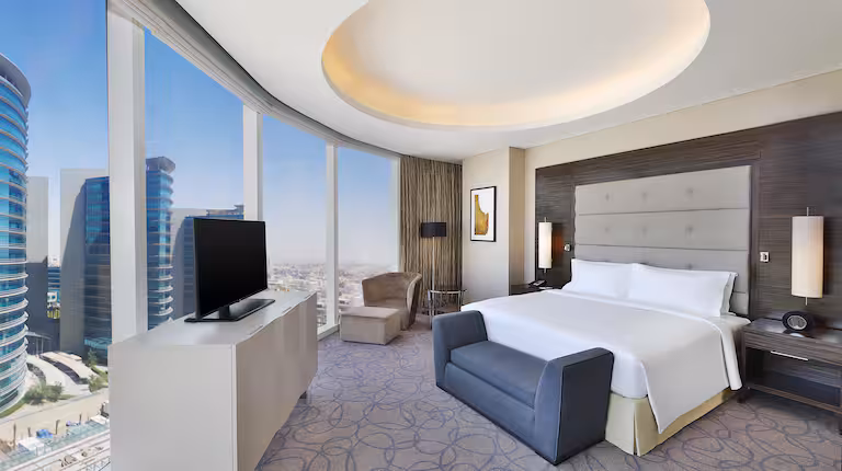 Hilton Riyadh Hotel & Residences - luxury hotel in Riyadh, Saudi Arabia, Saudi Arabia