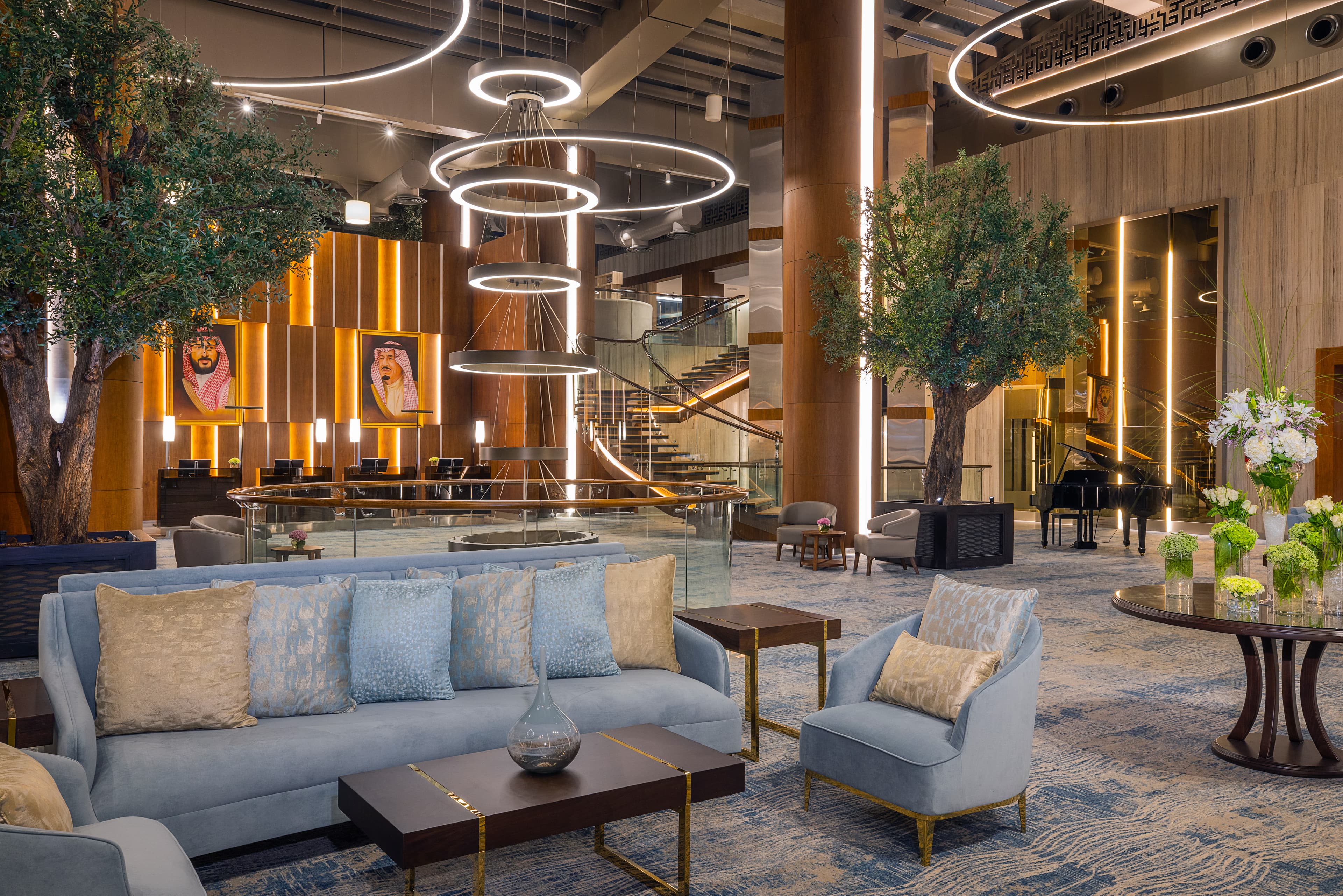 Jeddah Marriott Hotel - luxury hotel in Madinah Road, Jeddah, Saudi Arabia