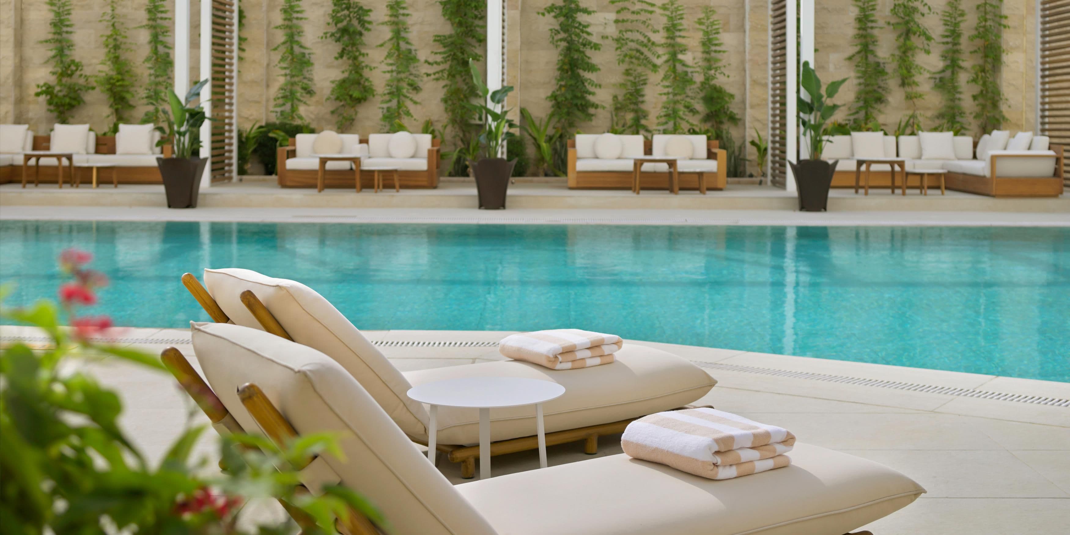 Kimpton KAFD Riyadh - luxury hotel in King Abdullah Financial District, Riyadh, Saudi Arabia