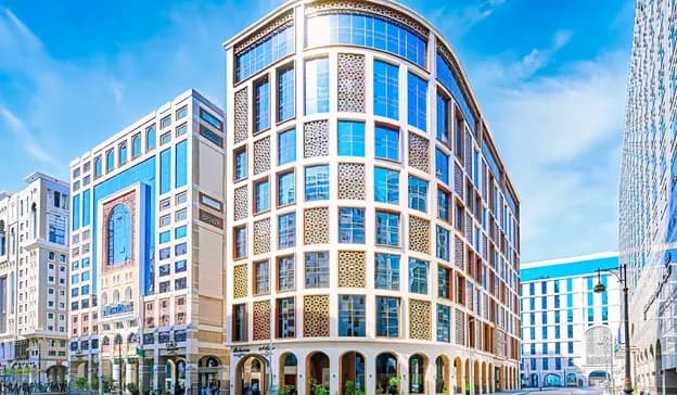 Makarem Burj Al Madinah luxury hotel Madinah Saudi Arabia