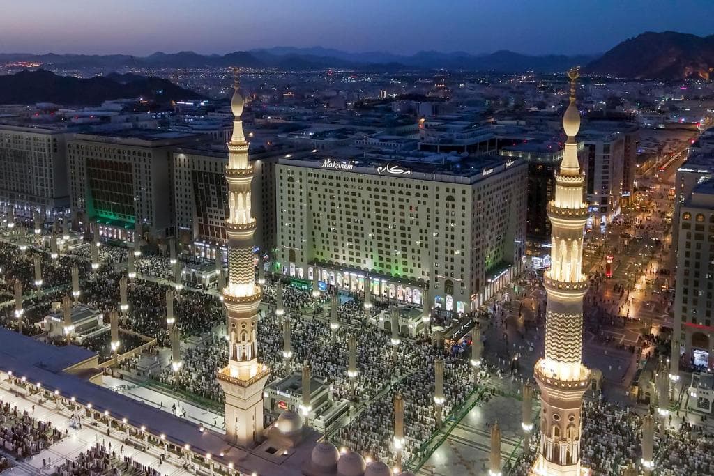 Makarem Haram View Suites - luxury hotel in Al Masjid an-Nabawi District, Madinah, Saudi Arabia