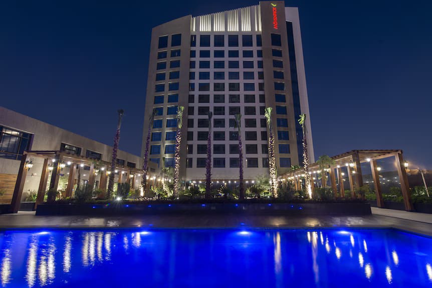 Mövenpick Hotel & Residences Riyadh - luxury hotel in Riyadh, Saudi Arabia, Saudi Arabia