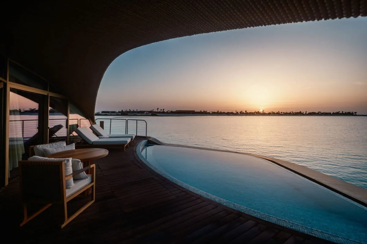 Nujuma, a Ritz-Carlton Reserve Saudi Arabia honeymoon resort
