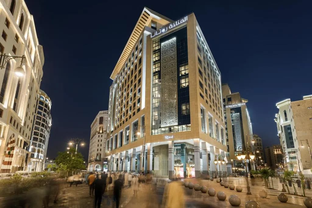 Madinah luxury hotels Saudi Arabia