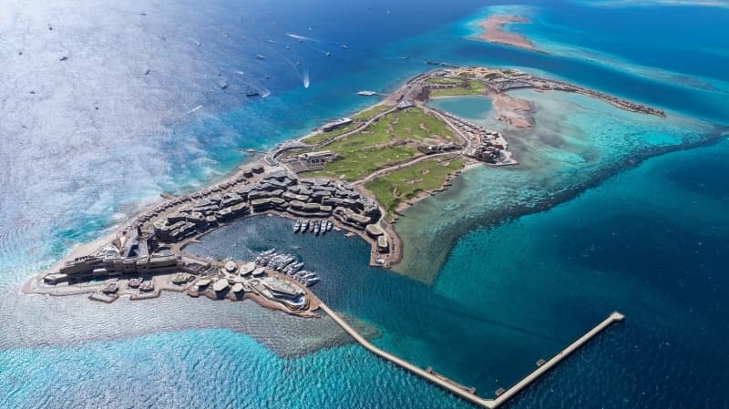 Sindalah Island — NEOM's Luxury Visitor Hub