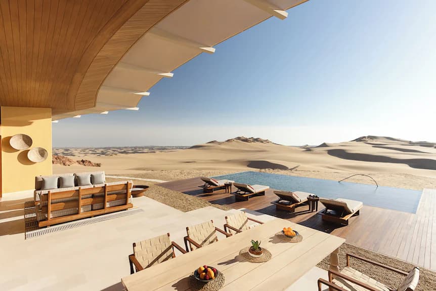 Six Senses Southern Dunes AlUla Saudi Arabia