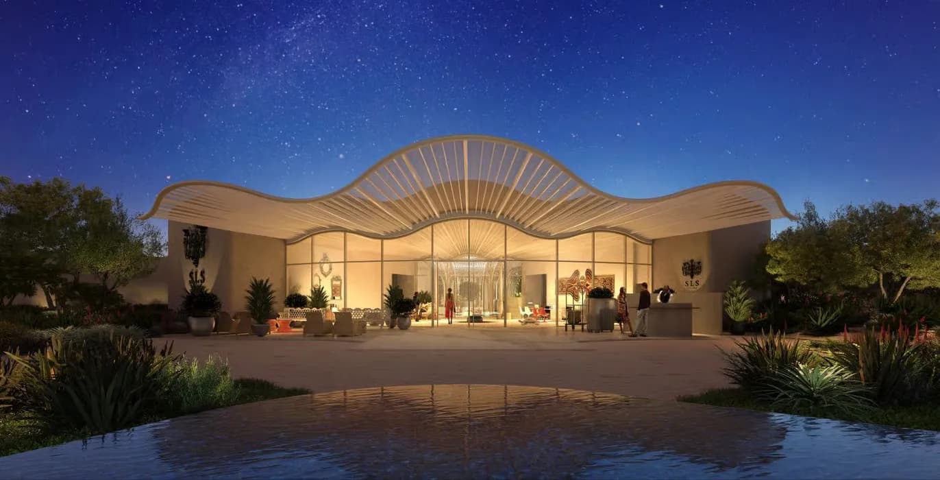 SLS The Red Sea - Ultra-Modern luxury resort on Saudi Arabia's Red Sea