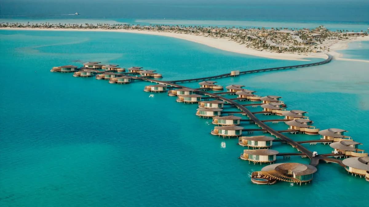 The St. Regis Red Sea Resort Saudi Arabia honeymoon resort