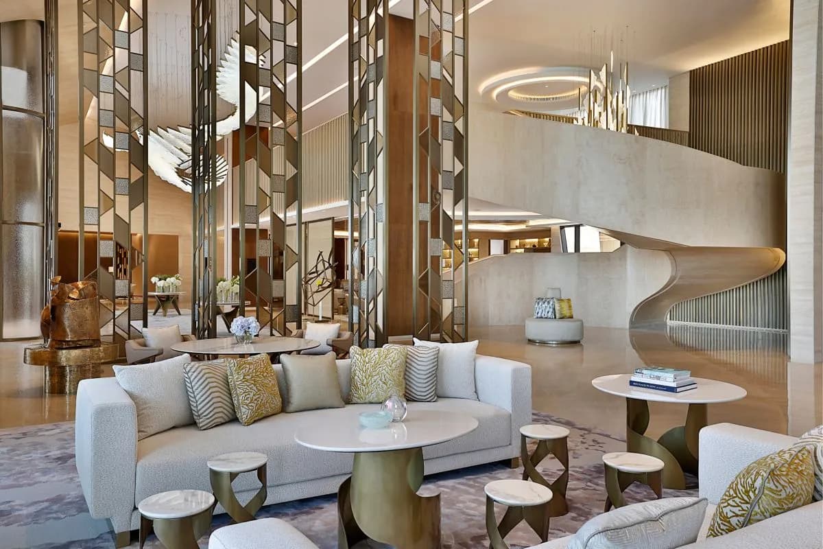 The St. Regis Riyadh luxury hotel Riyadh Saudi Arabia