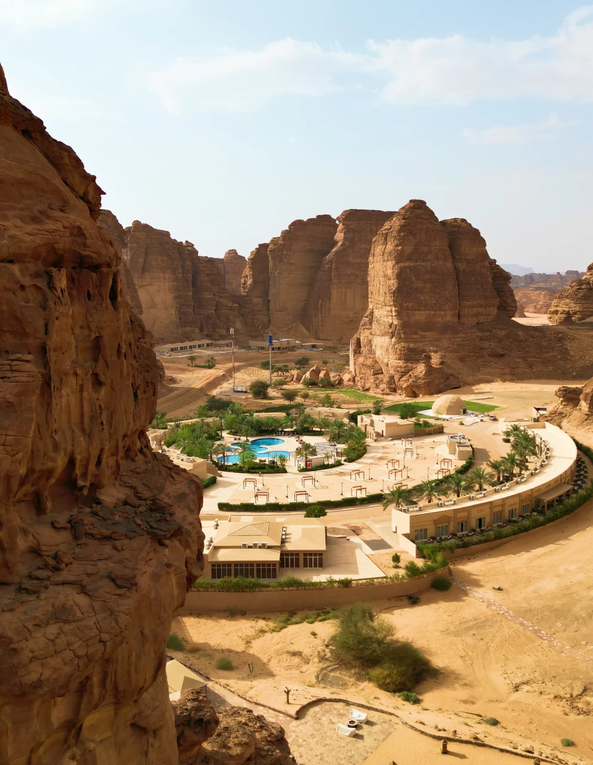 Shaden Resort AlUla luxury hotel AlUla Saudi Arabia