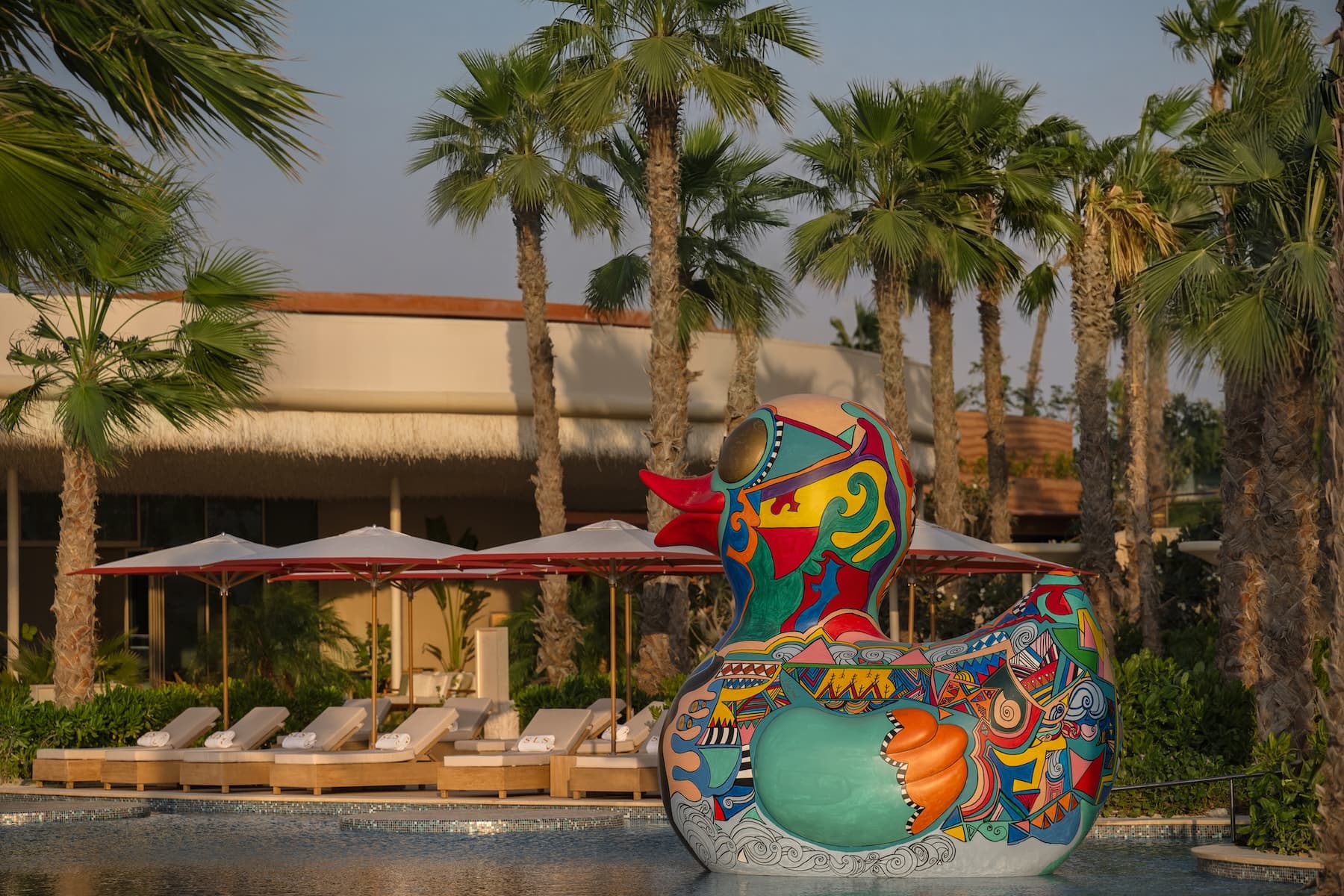 SLS The Red Sea luxury hotel Sindalah Island, Red Sea Project Saudi Arabia