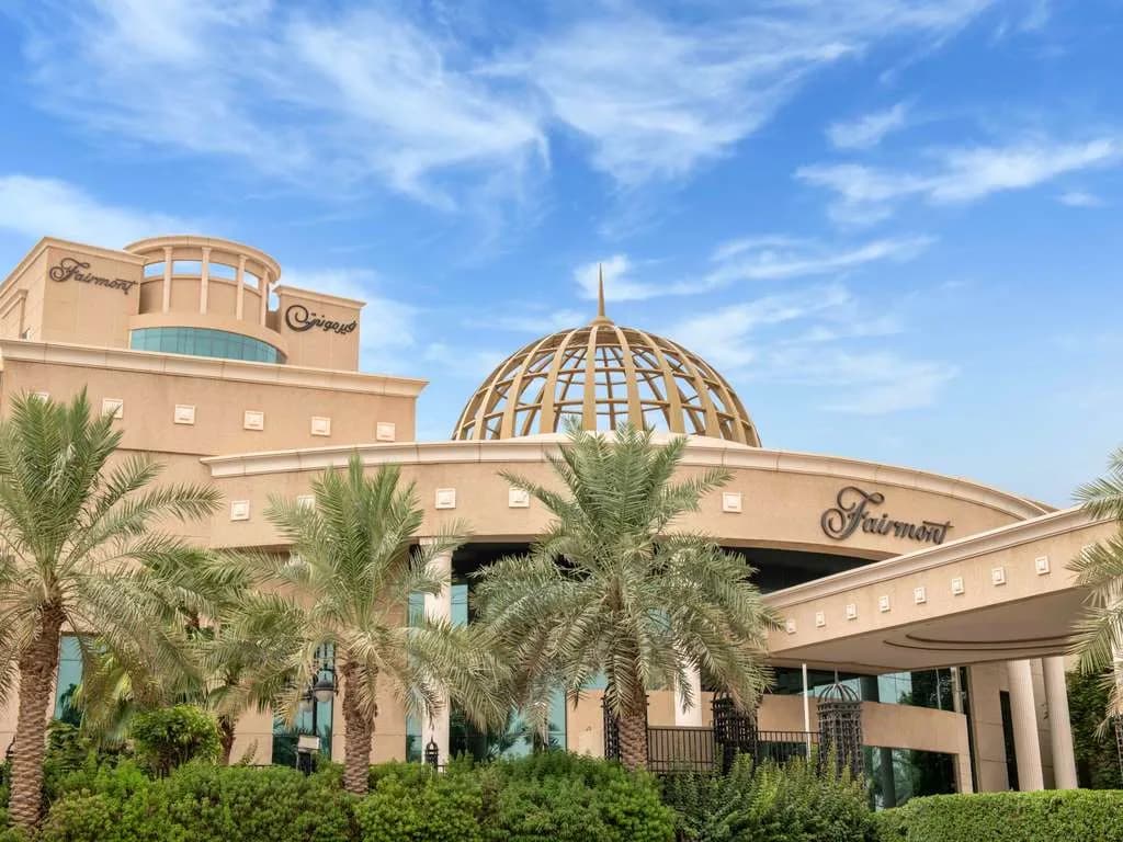 Fairmont Riyadh luxury hotel Riyadh Saudi Arabia